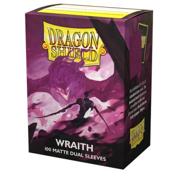 Dragon Shield: Dual Matte- Wraith (100)