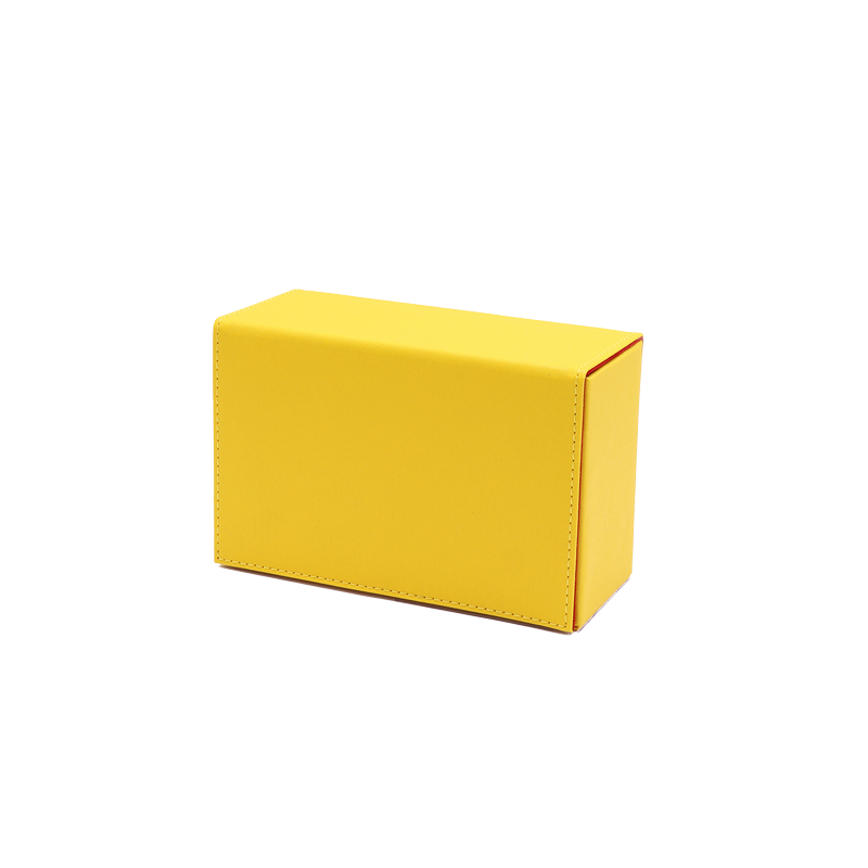 DEX Protection: Dualist Deck Box - Yellow