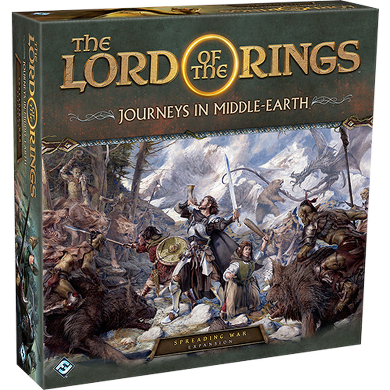 The Lord of the Rings: Journeys in Middle-Earth- Spreading War Expansion