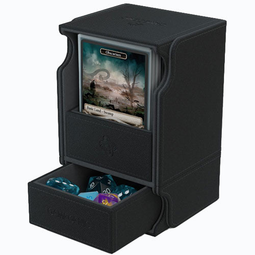 Gamegenic: Watchtower 100+ Card Convertible Deck Box- Black