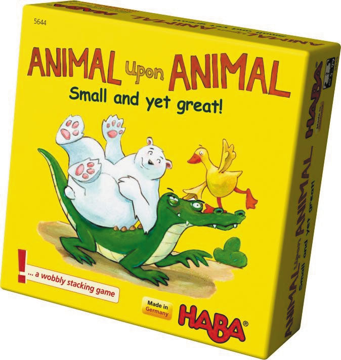 My Very First Games: Animal Upon Animal- Small and Yet Great