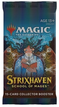 Magic the Gathering: Strixhaven - School of Mages Collector Booster Pack
