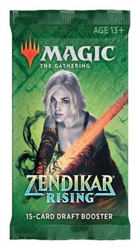 Magic the Gathering: Zendikar Rising Draft Booster Pack