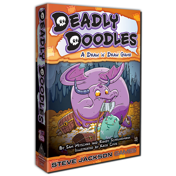 Deadly Doodles: A Draw 'n' Draw Game.