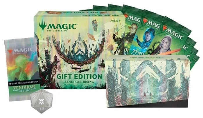 Magic the Gathering: Zendikar Rising Gift Bundle