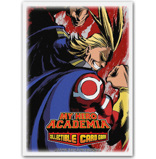 Dragon Shield: My Hero Academia All Might Flex Matte Art Sleeves