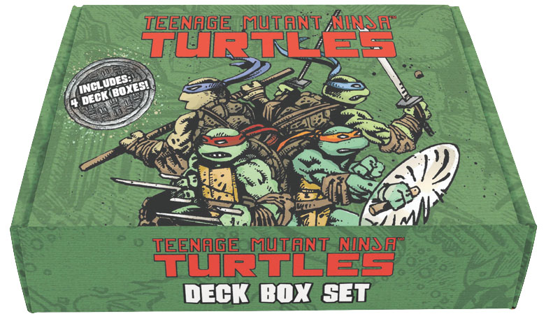 Teenage Mutant Ninja Turtles Deck Boxes