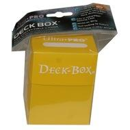 Ultra-PRO: Deck Box- Solid Yellow