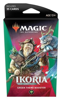 Magic the Gathering: Ikoria - Lair of Behemoths Theme Booster Pack