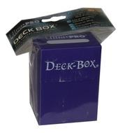 Ultra-PRO: Deck Box- Solid Purple