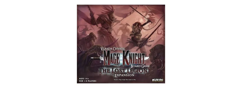 Mage Knight Board Game: The Lost Legion Expansion Set