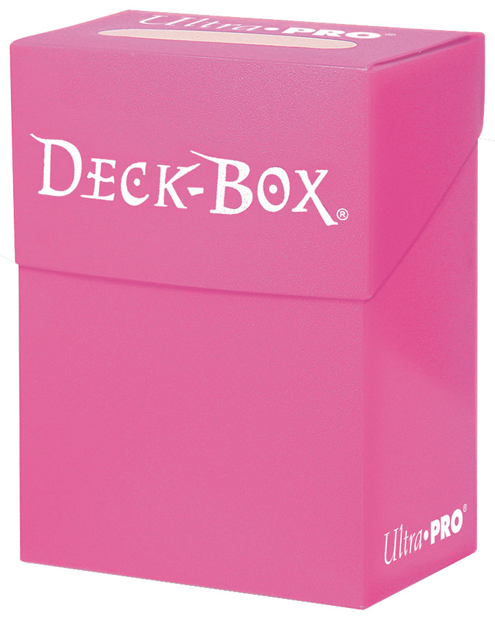 Ultra-PRO: Deck Box- Pink
