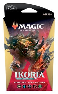 Magic the Gathering: Ikoria - Lair of Behemoths Theme Booster Pack