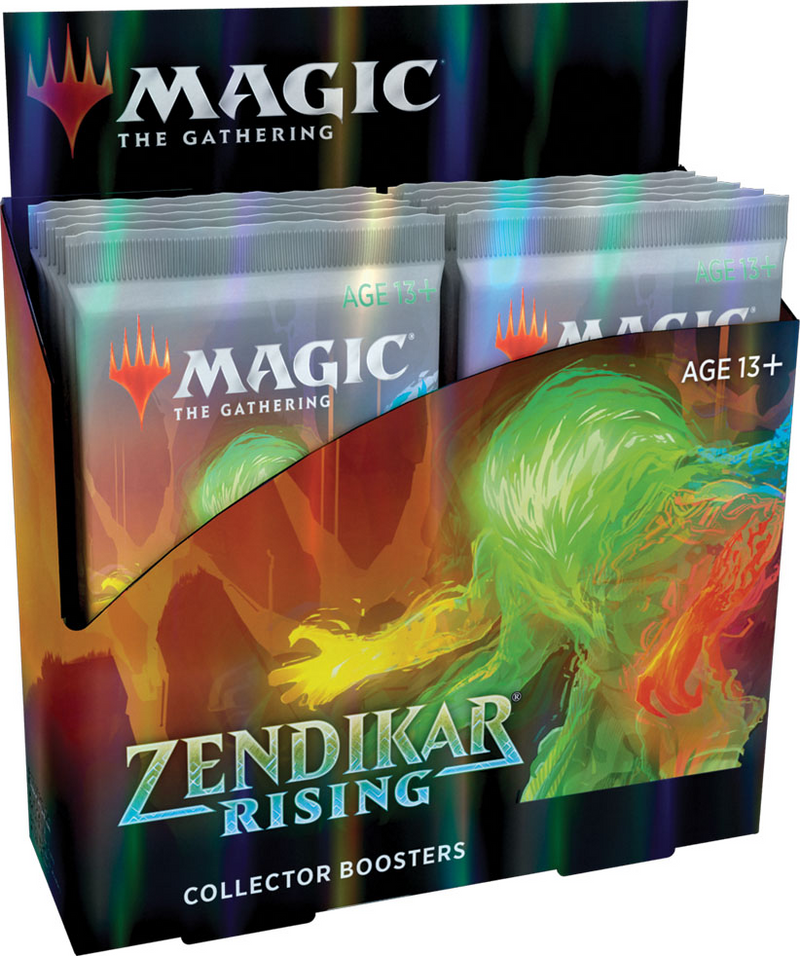 Magic the Gathering: Zendikar Rising Collector Booster Box