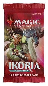Magic: the Gathering: Ikoria - Lair of the Behemoths Booster Pack