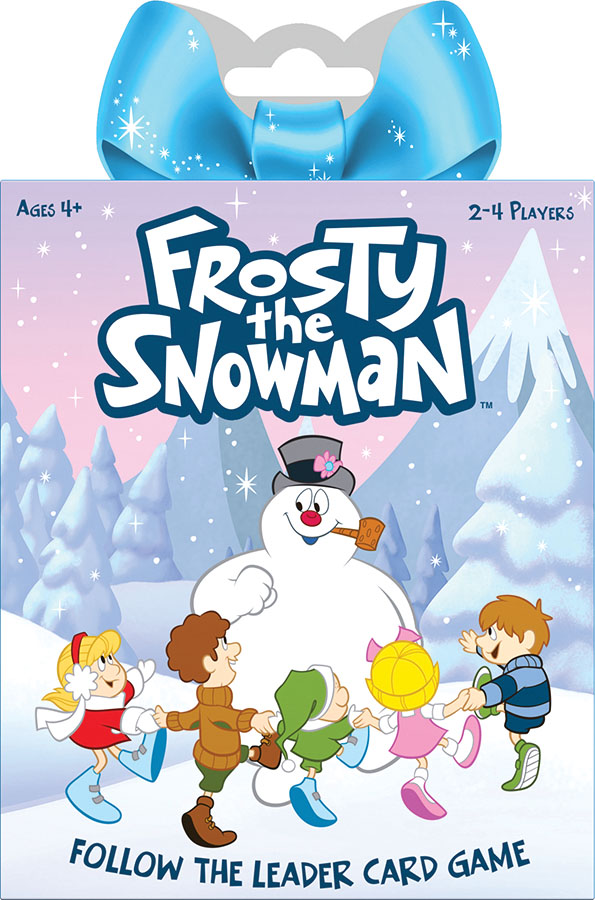 Frosty the Snowman:  Follow the Leader Card Game