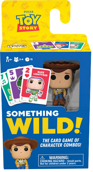 Something Wild Card Game: Toy Story