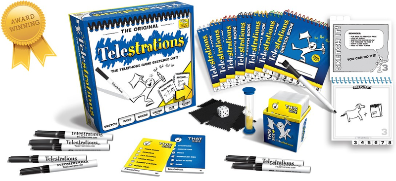 Telestrations Party Game