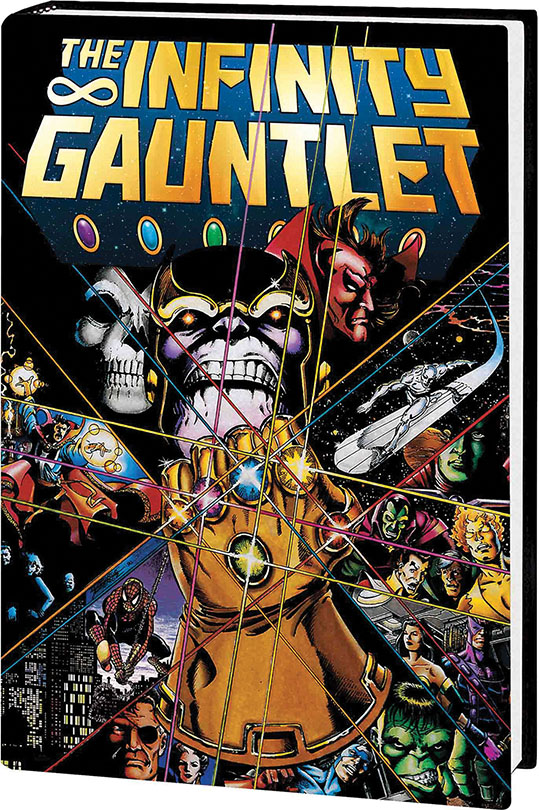 Infinity Gauntlet Deluxe Edition