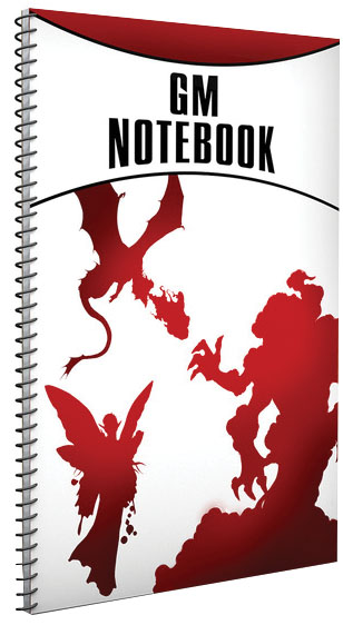 Your Best Game Ever: GM Notebook