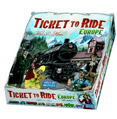 Ticket to Ride: Europe