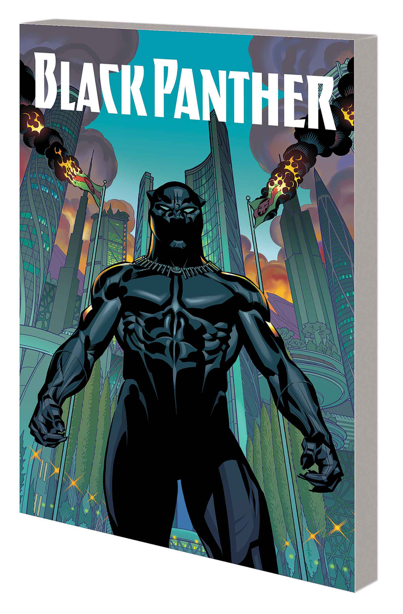 Black Panther Book 01 Nation Under Our Feet Trade Paperback (TPB)/Graphic Novel