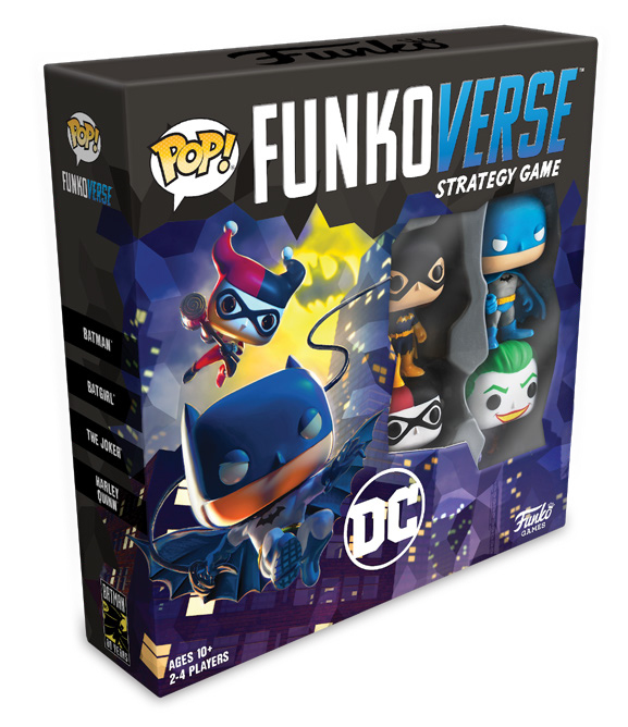 POP! Funkoverse Strategy Game DC Comics Base Set
