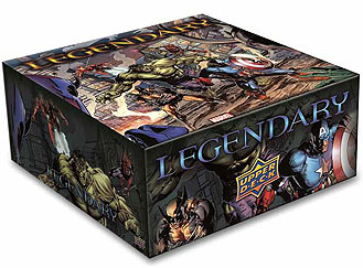 Legendary: A Marvel Deck Building Game- Core Set