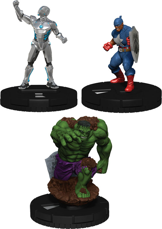 HeroClix: Marvel-Captain America and the Avengers Booster