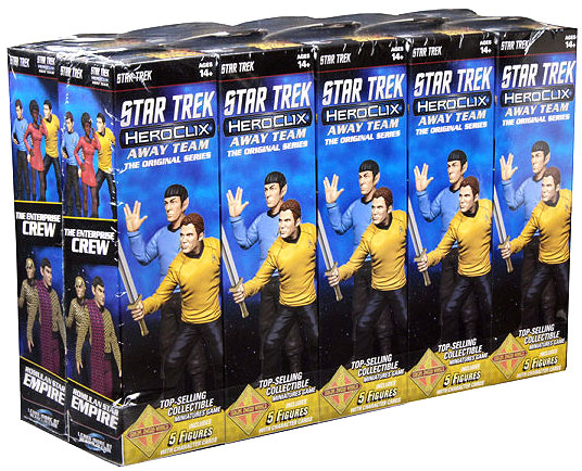 HeroClix: Star Trek Away Team- The Original Series Booster