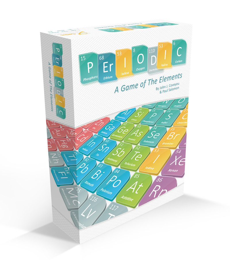 Periodic: A Game of The Elements