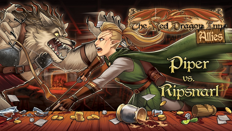 Red Dragon Inn: Allies - Piper vs Ripsnarl