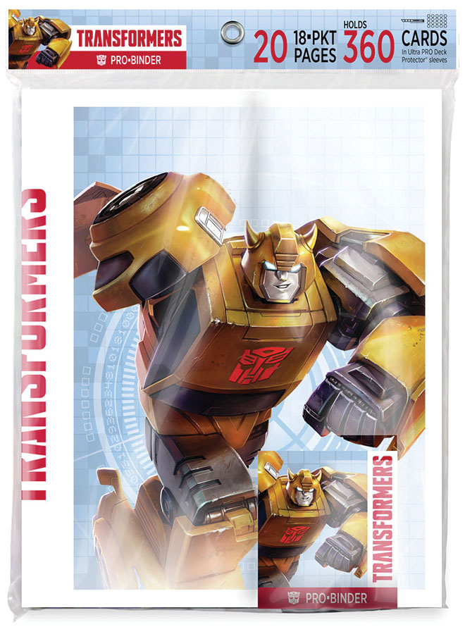 Ultra PRO: Transformers: Bumblebee- PRO-Binder
