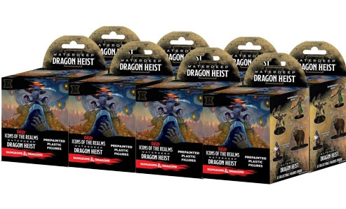 Dungeons & Dragons: Icons of the Realms- Waterdeep Dragon Heist Booster