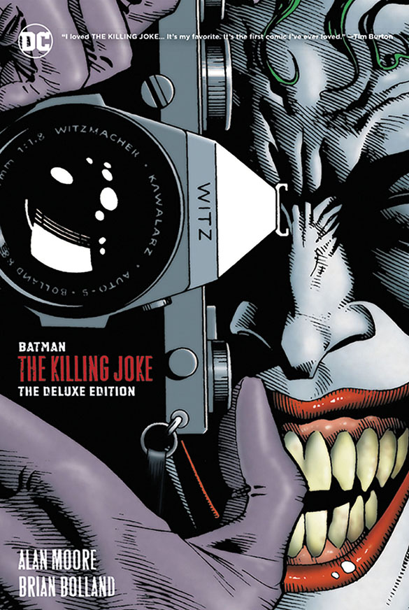 Batman the Killing Joke Hardcover New Edition