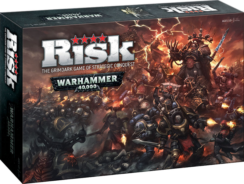 Risk: Warhammer 40k Edition
