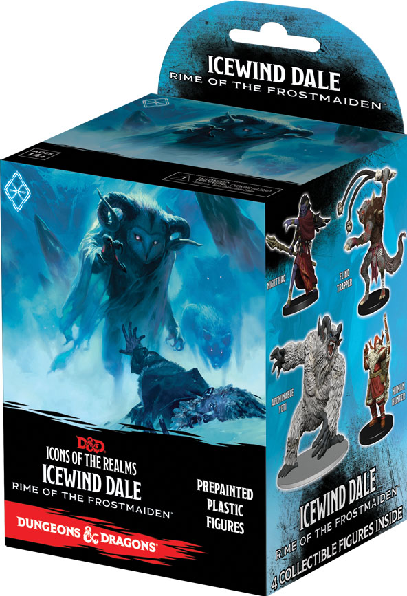 Dungeons & Dragons: Icons of the Realms- Icewind Dale: Rime of the Frostmaiden Booster