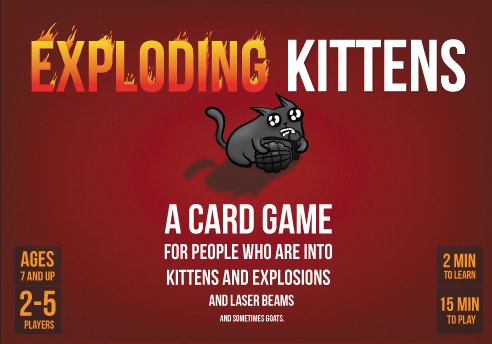 Exploding Kittens First Edition (Limited)