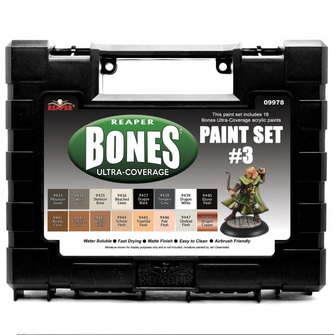 Master Series Paints: Bones Ultra-Coverage Paint Set 3