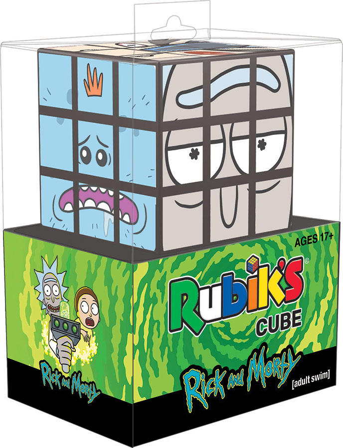 Rubiks Cube: Rick and Morty