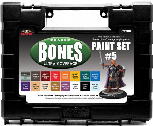Master Series Paints: Bones Ultra-Coverage Paints: Set