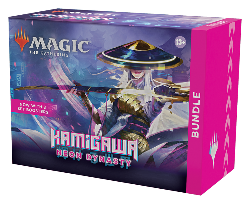 Magic the Gathering: Kamigawa - Neon Dynasty Bundle