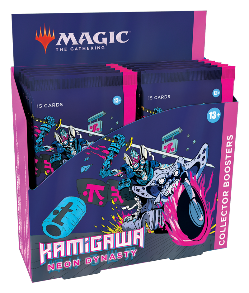 Magic the Gathering: Kamigawa - Neon Dynasty Collector Booster Box