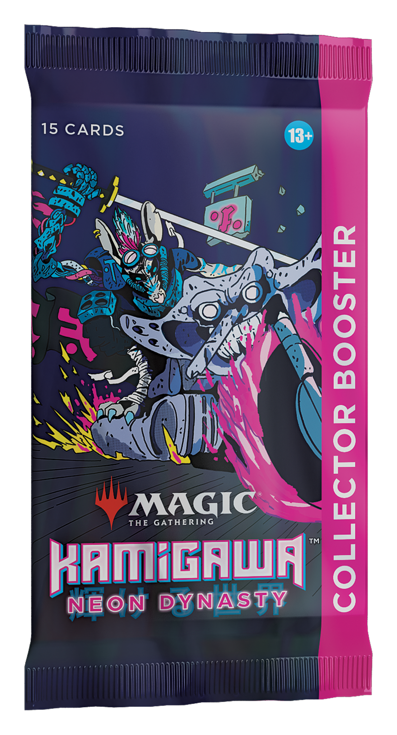 Magic the Gathering: Kamigawa - Neon Dynasty Collector Booster Pack