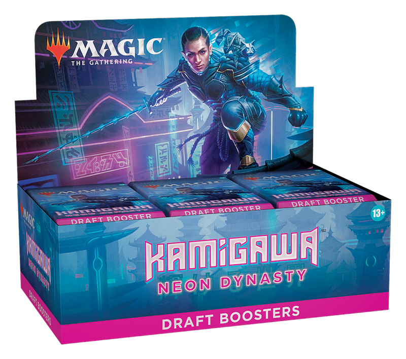 Magic the Gathering: Kamigawa - Neon Dynasty Draft Booster Box