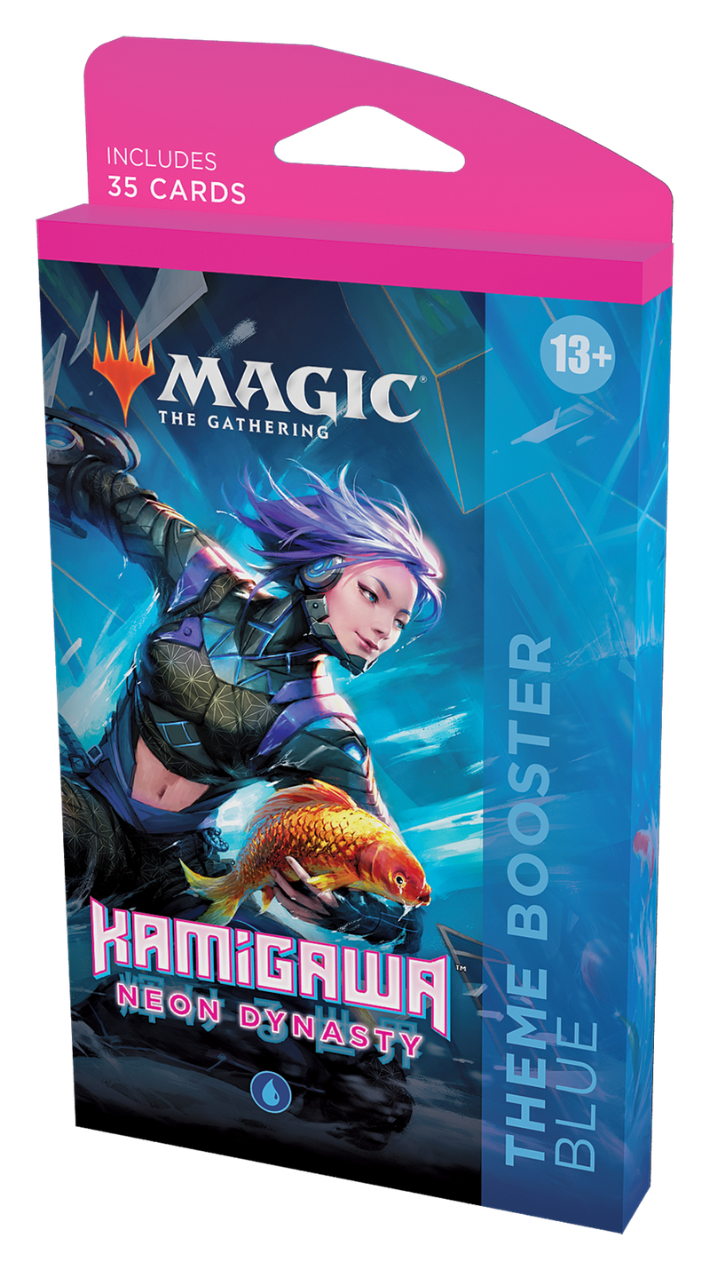 Magic the Gathering: Kamigawa - Neon Dynasty Theme Booster Pack