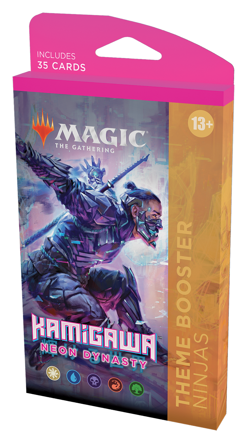 Magic the Gathering: Kamigawa - Neon Dynasty Theme Booster Pack