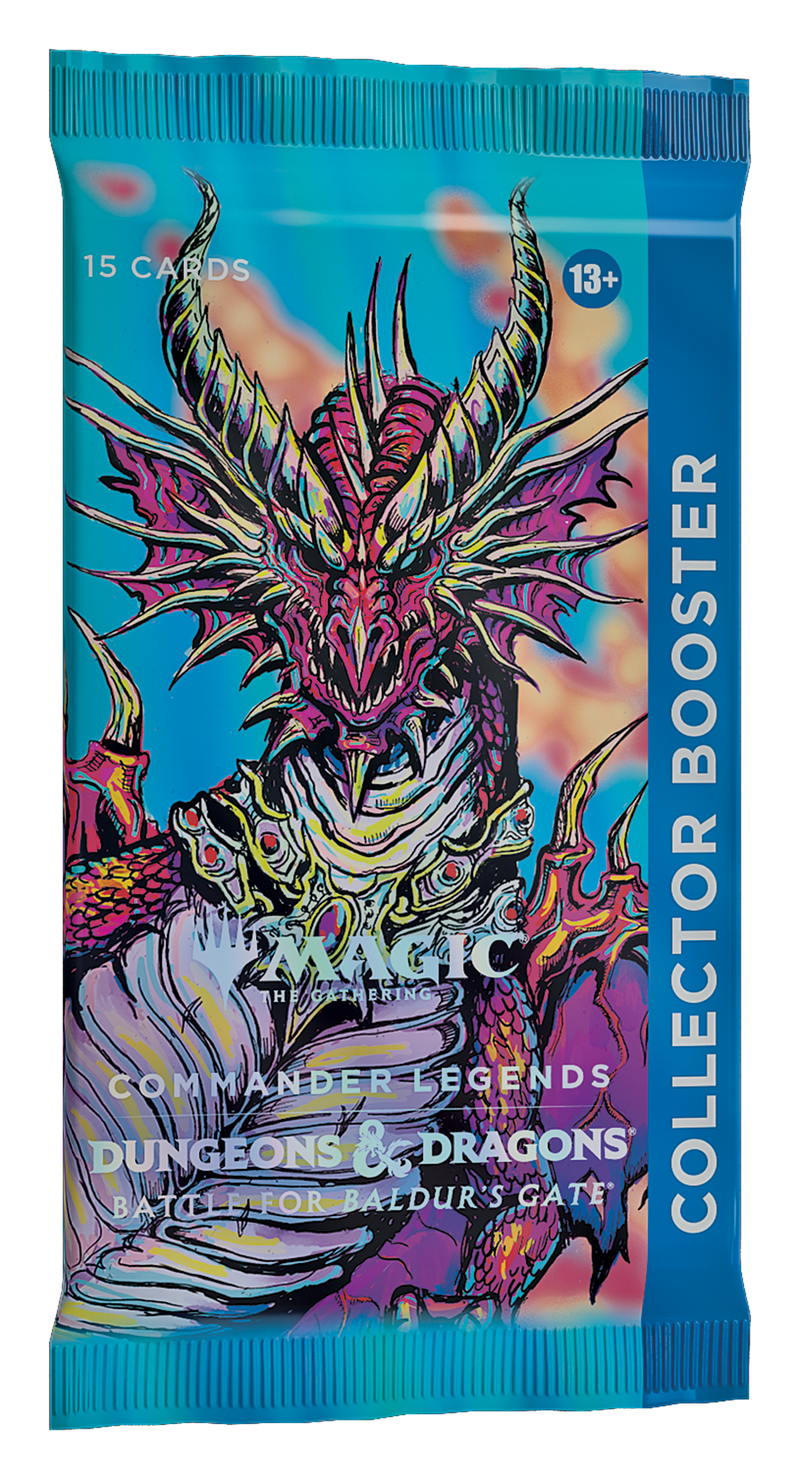 Magic the Gathering: Commander Legends - Battle for Baldur`s Gate Collector Booster Pack