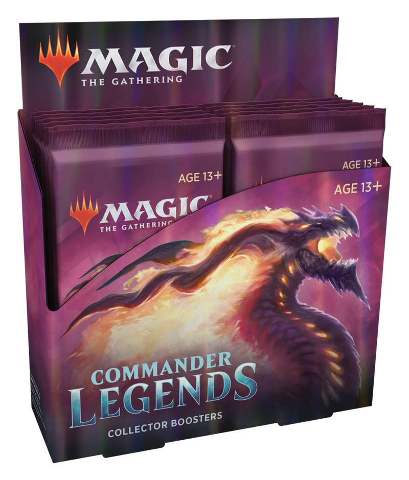 Magic the Gathering: Commander Legends Collector's Booster Box