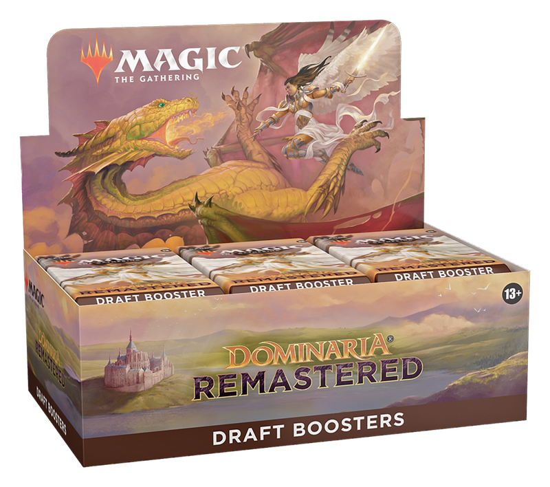 Magic the Gathering: Dominaria Remastered Draft Booster Box